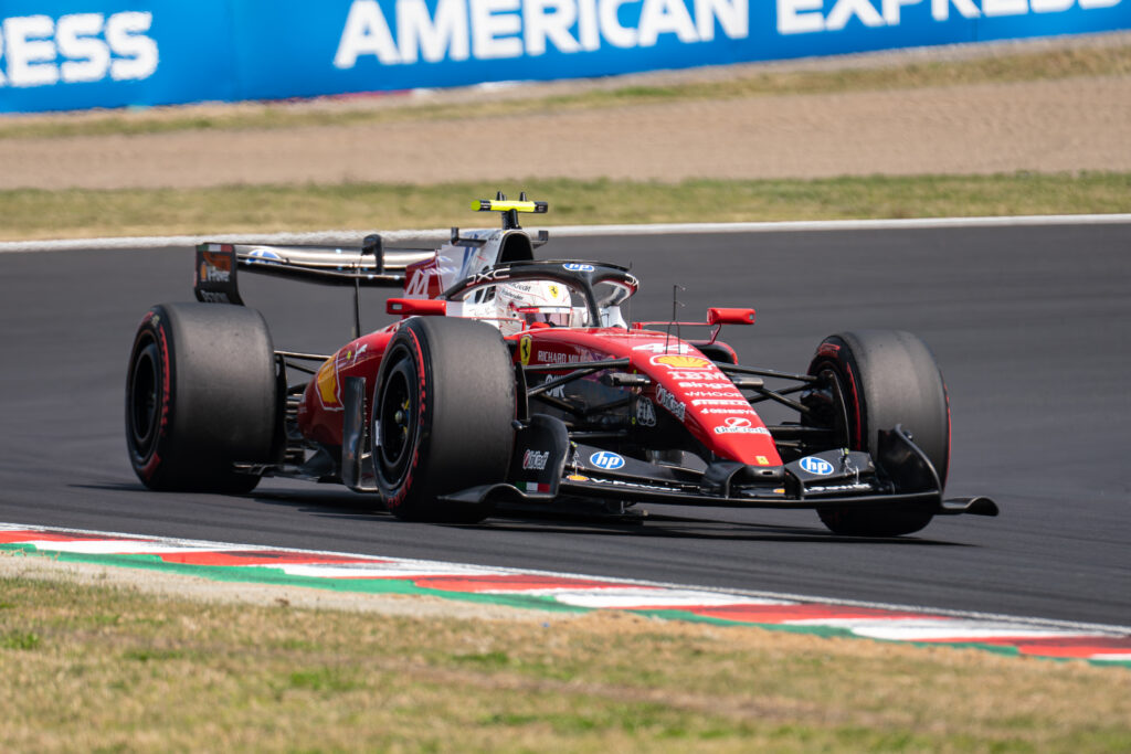 Lewis Hamilton on track at the Japanese Grand Prix