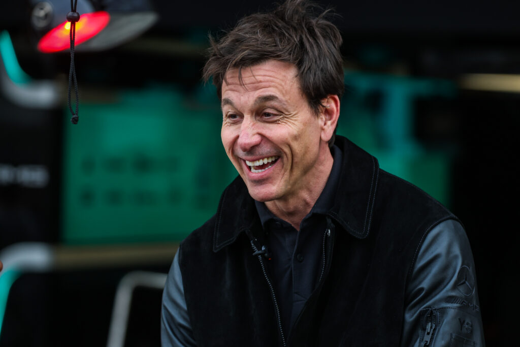 Mercedes boss Toto Wolff at the 2026 F1 Japanese Grand Prix