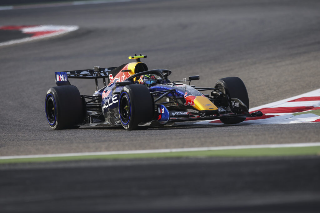 Isack Hadjar of Red Bull Racing is seen ahead of the pre-season tests for the 2026 Formula 1 World Championship at the Bahrain International Circuit in Shakir, Bahrain, from March 26 to 29, 2026.