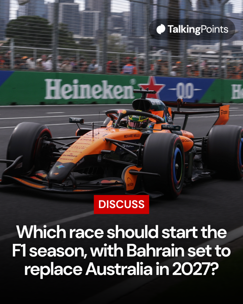 McLaren driver Oscar Piastri on track during qualifying for the 2026 F1 Australian Grand Prix