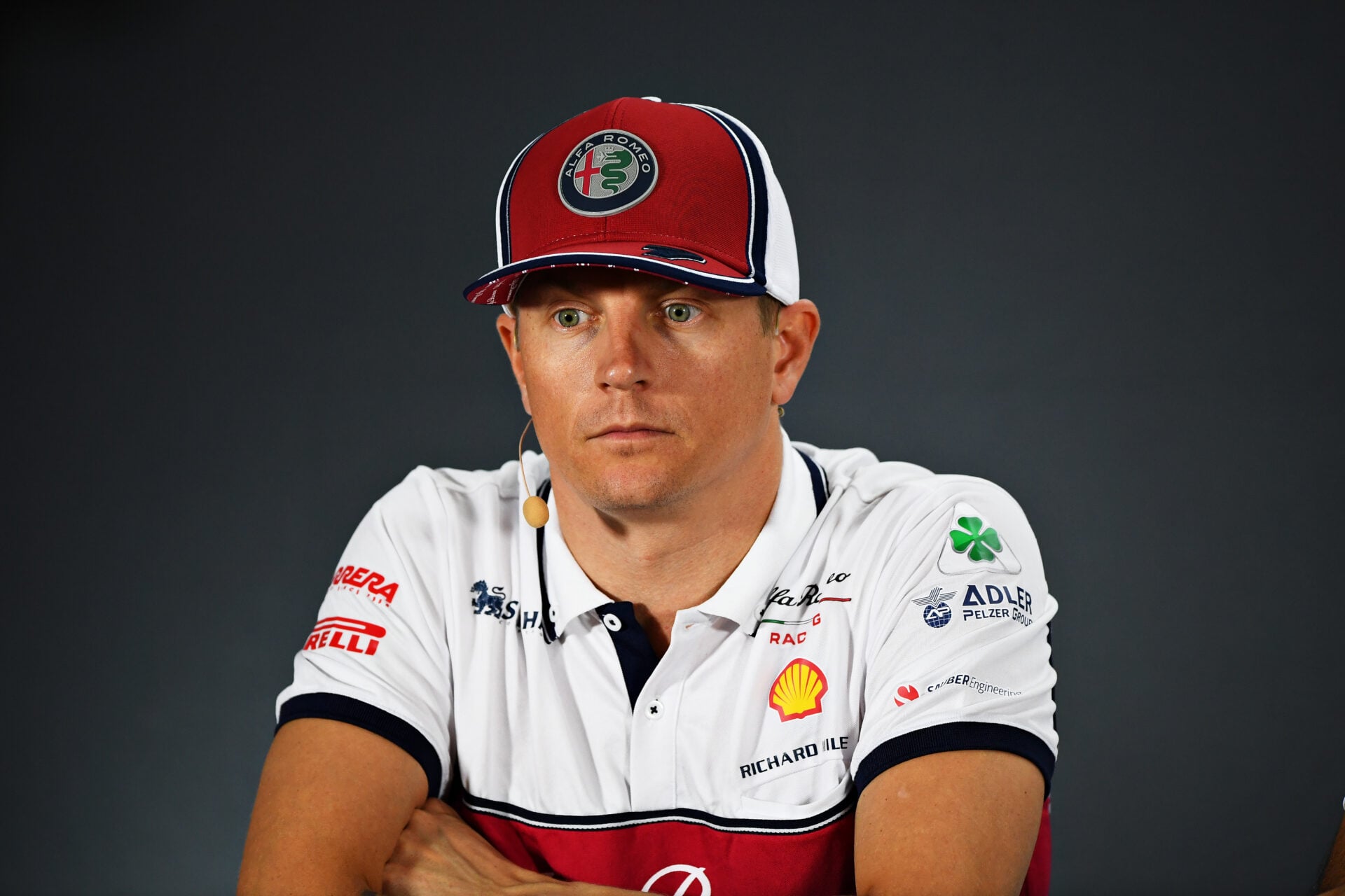 Kimi Raikkonen once ‘shaved his head' in protest because he wasn't getting paid