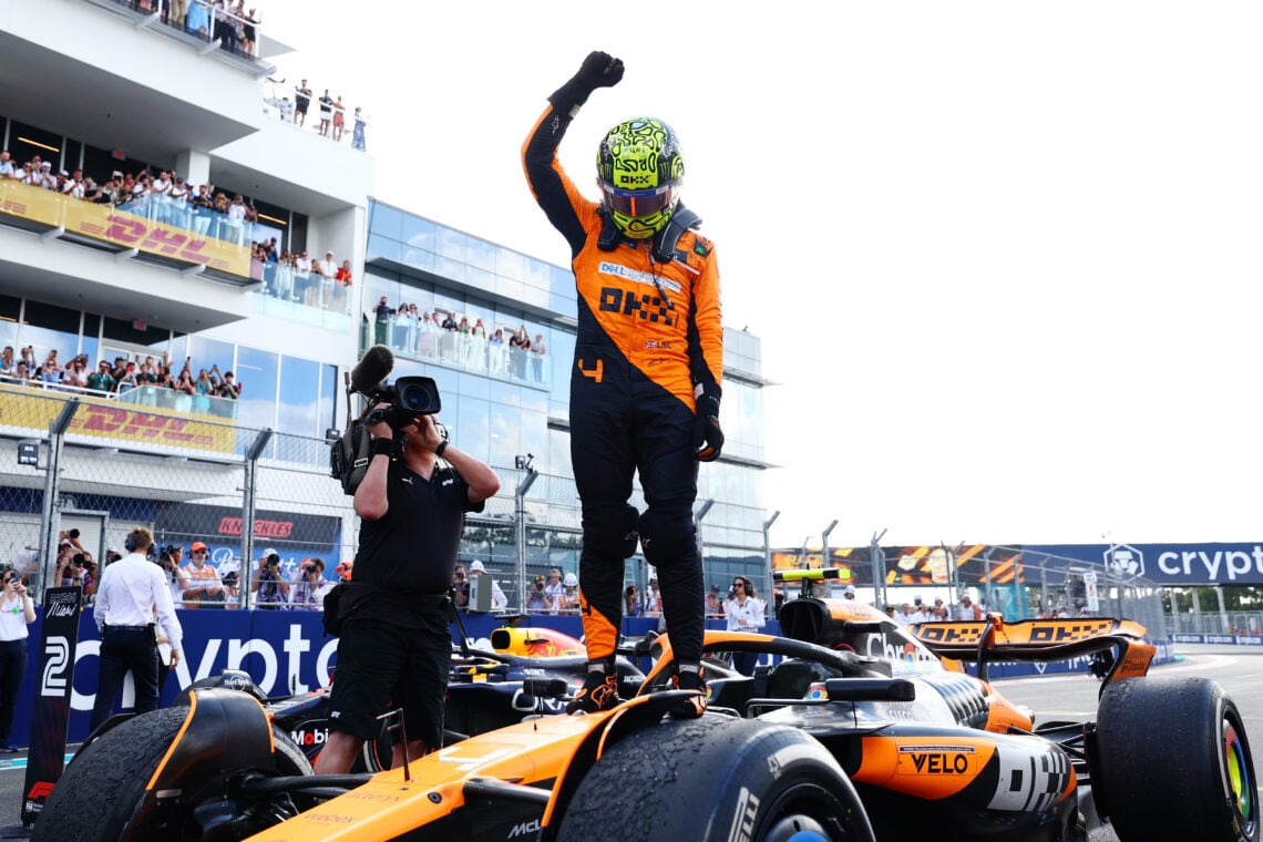 Photo by Clive Rose - Formula 1/Formula 1 via Getty Images