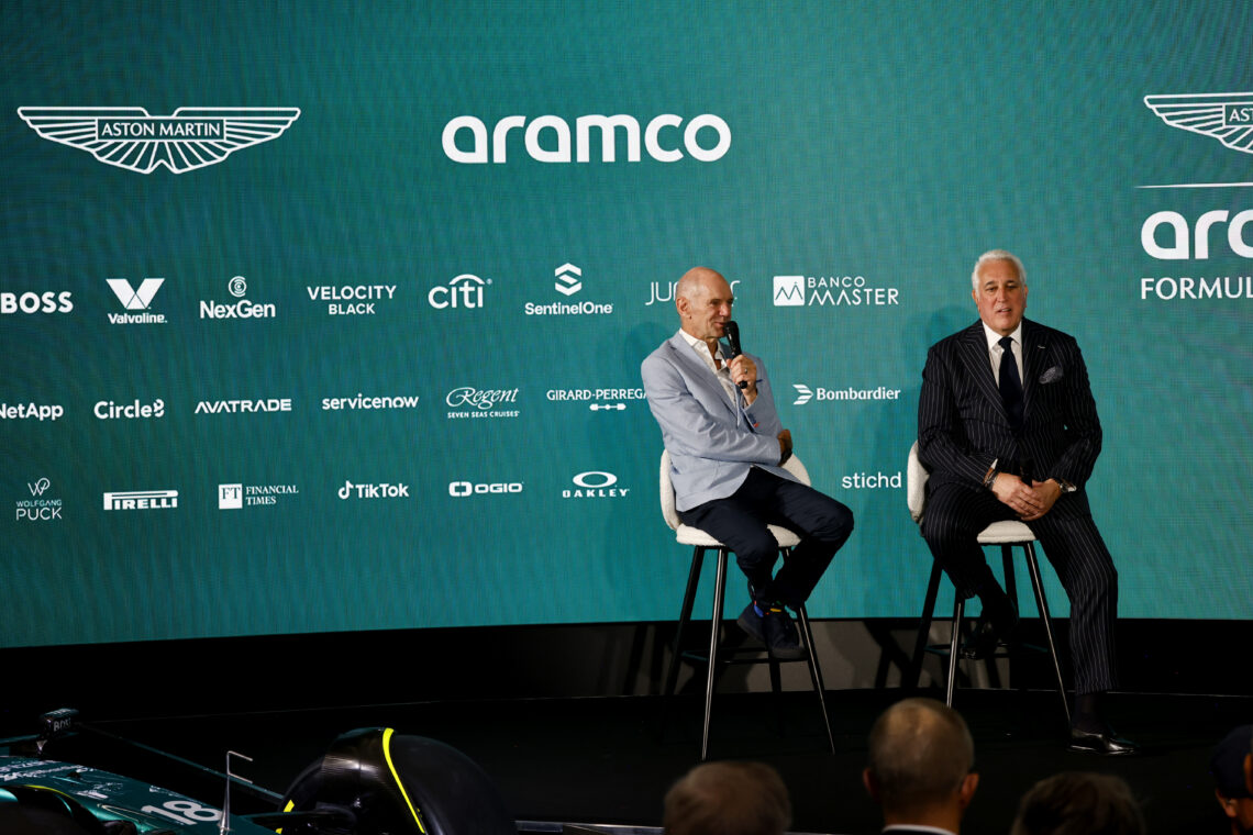 Photo by Andrew Ferraro/Getty Images for Aston Martin