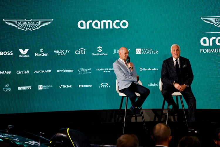 Photo by Andrew Ferraro/Getty Images for Aston Martin