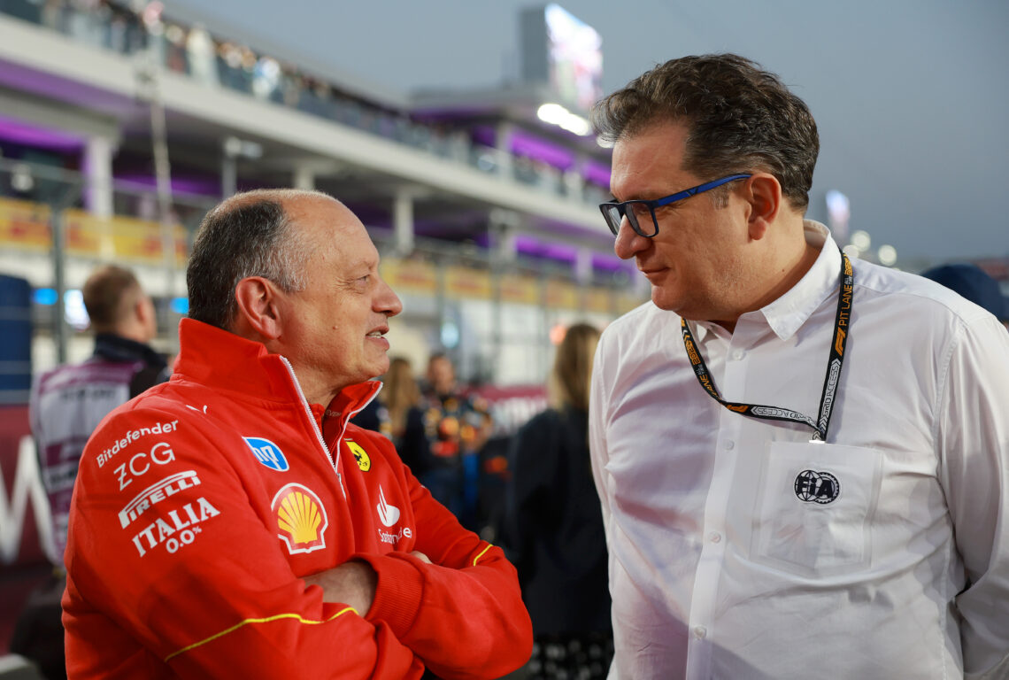 Photo by Bryn Lennon - Formula 1/Formula 1 via Getty Images