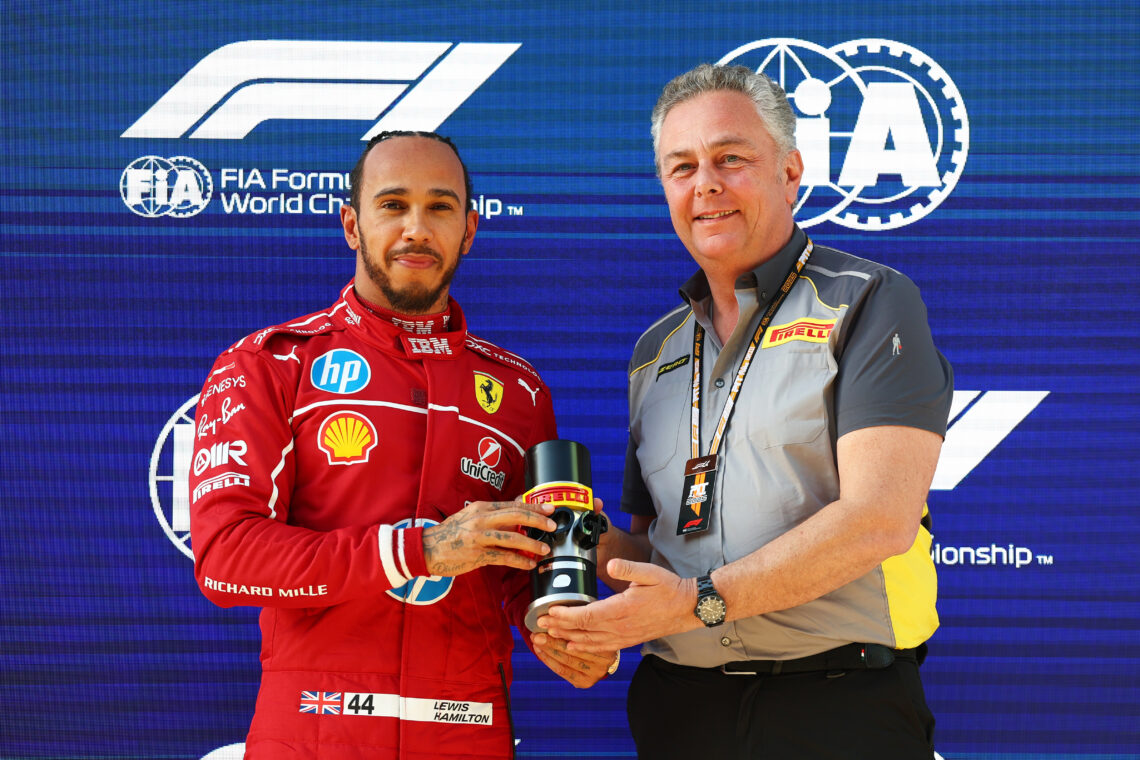 Photo by Bryn Lennon - Formula 1/Formula 1 via Getty Images