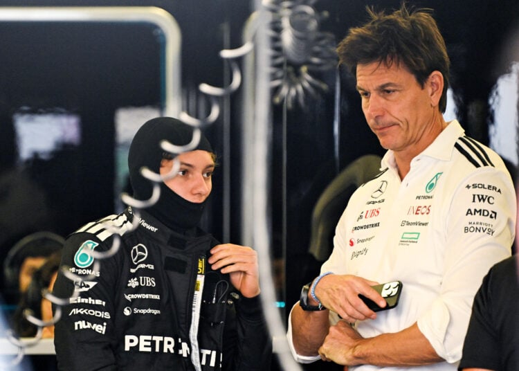 Photo by Mark Sutton - Formula 1/Formula 1 via Getty Images