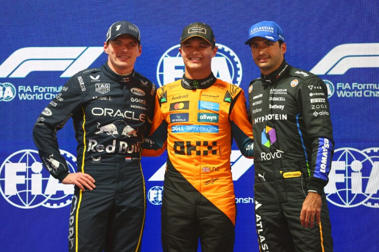 Photo by Bryn Lennon - Formula 1/Formula 1 via Getty Images
