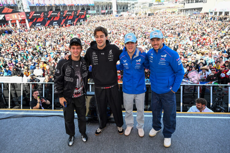 Photo by Mark Sutton - Formula 1/Formula 1 via Getty Images