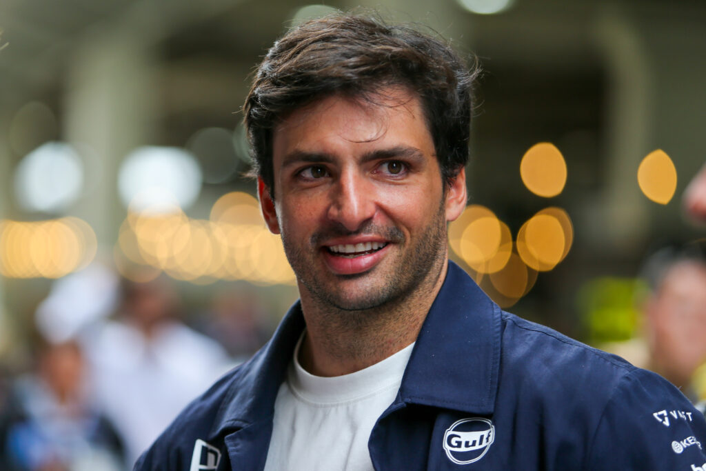 Carlos Sainz Jr. during the Formula 1 Crypto.Com Miami Grand Prix 2026 at Miami International Autodrome in Miami, United States, on May 3, 2026.