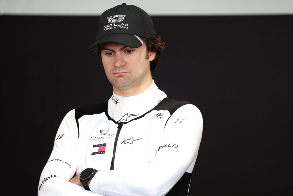 Formula 2 driver Colton Herta during the 2026 round at Miami