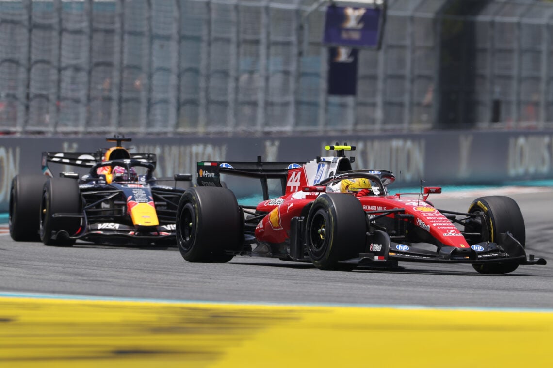 Photo by Dom Gibbons - Formula 1/Formula 1 via Getty Images