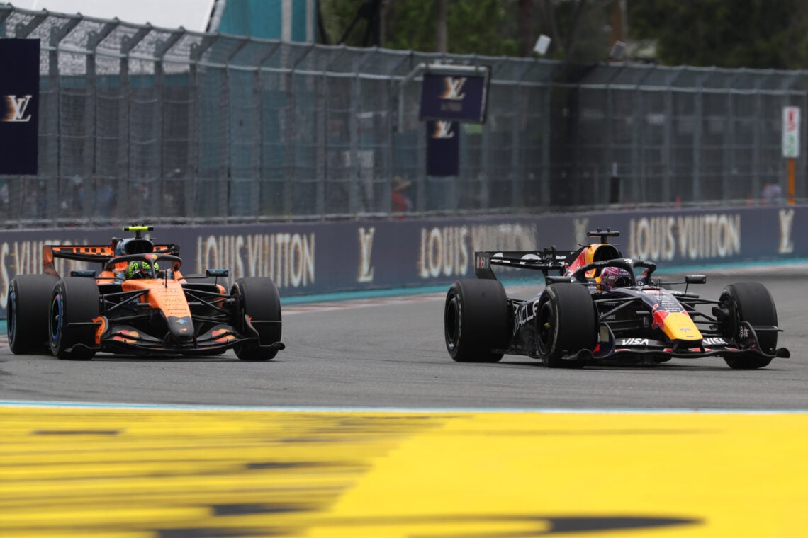 Photo by Dom Gibbons - Formula 1/Formula 1 via Getty Images