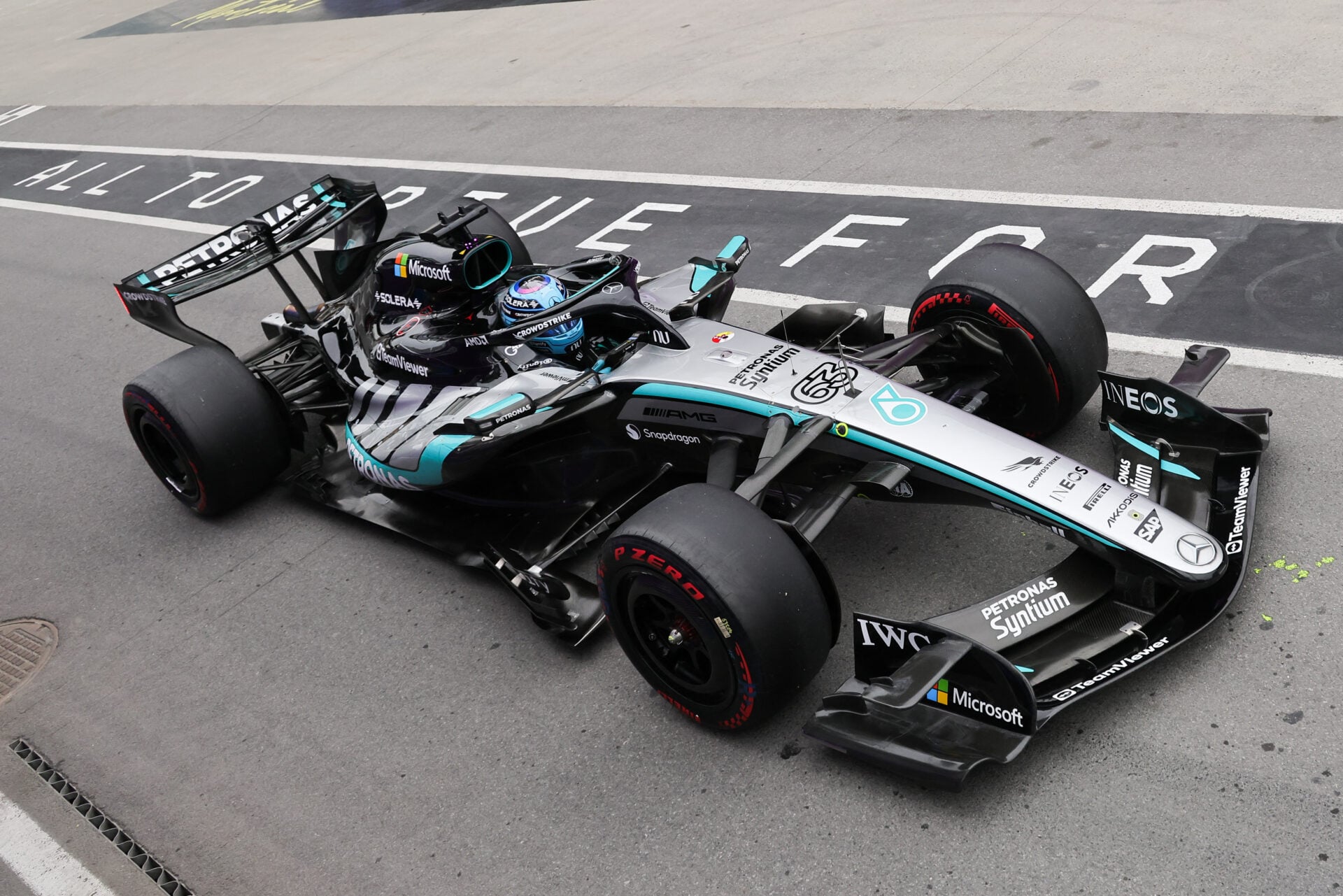 George Russell snatches Canadian Grand Prix pole from Kimi Antonelli after ‘tricky' qualifying