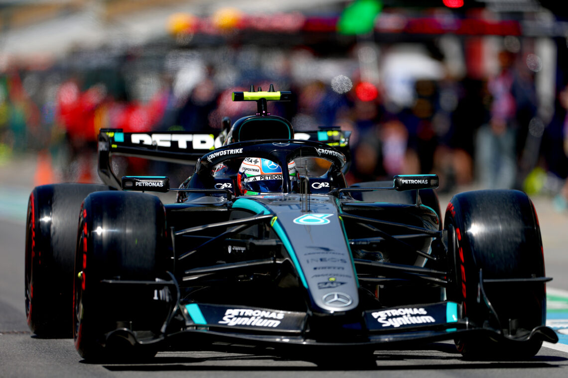 Photo by Bryn Lennon - Formula 1/Formula 1 via Getty Images