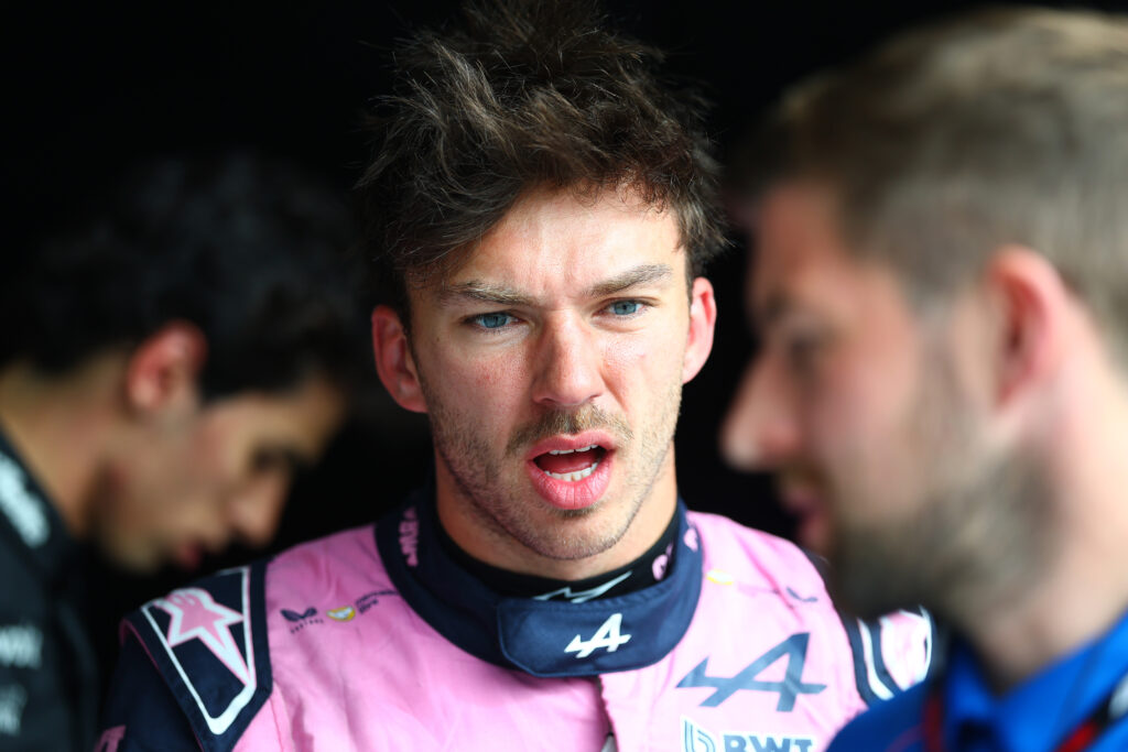 Pierre Gasly shares his frustration with Alpine engineer after Canadian GP qualifying.