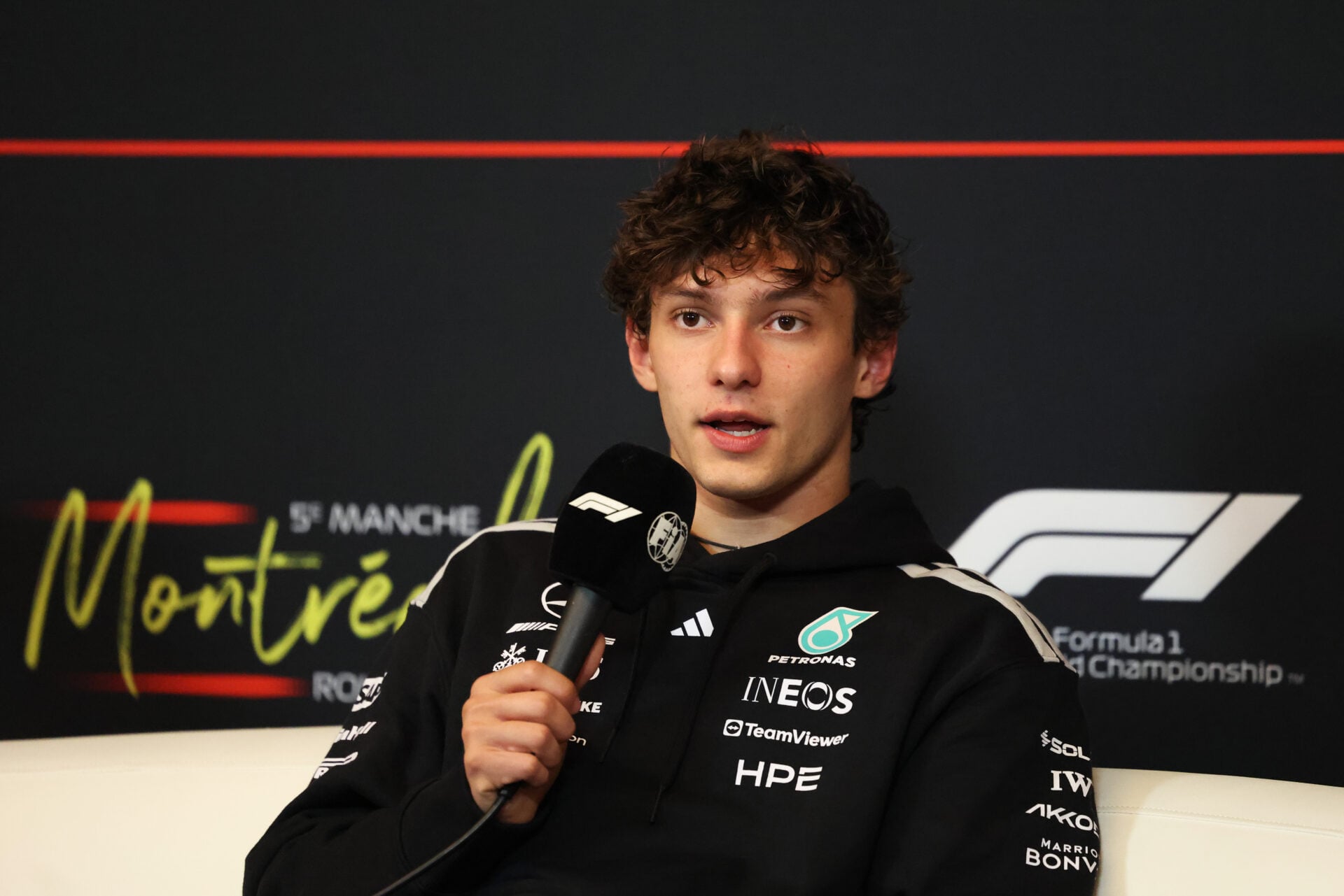 Kimi Antonelli knows how to beat George Russell after rewatching Lewis Hamilton Mercedes footage