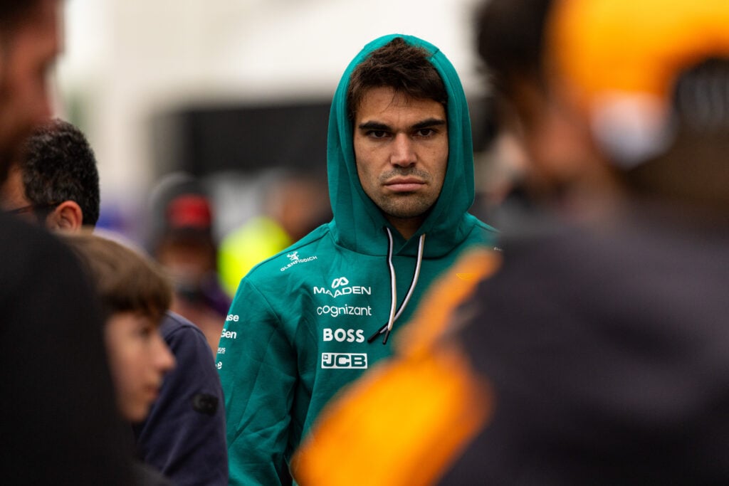 Lance Stroll of Aston Martin at the Canadian Grand Prix