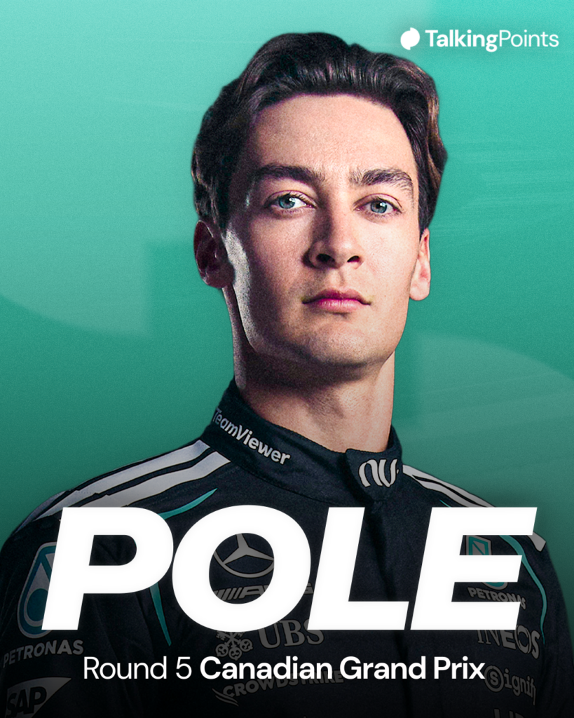 Canadian GP Qualifying result Pole Position