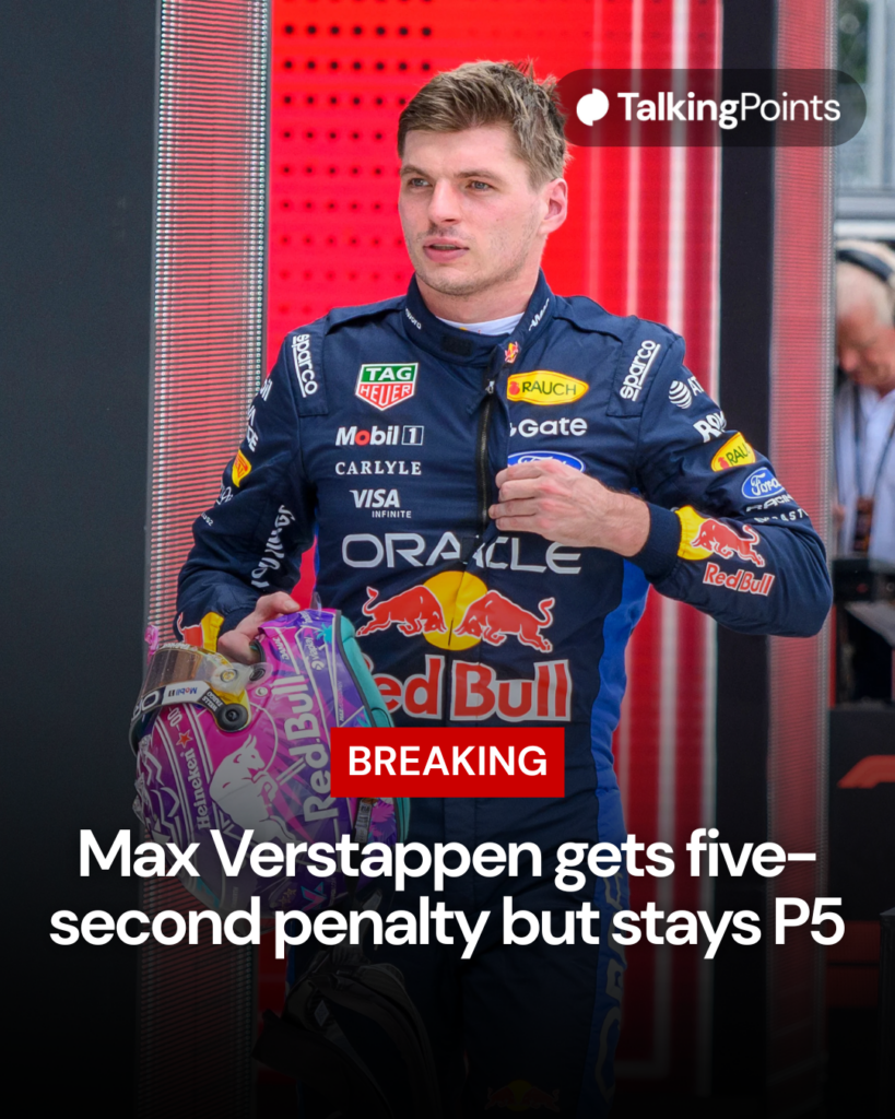 Max Verstappen of Red Bull at the Miami Grand Prix