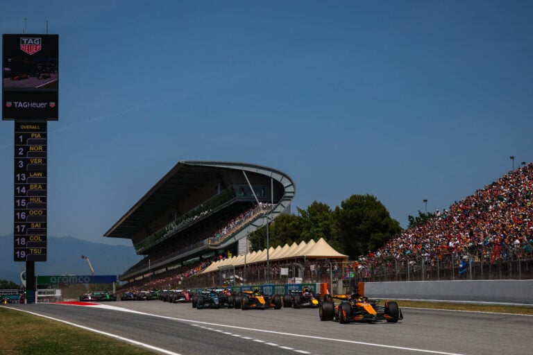 Topic image for: Barcelona Grand Prix