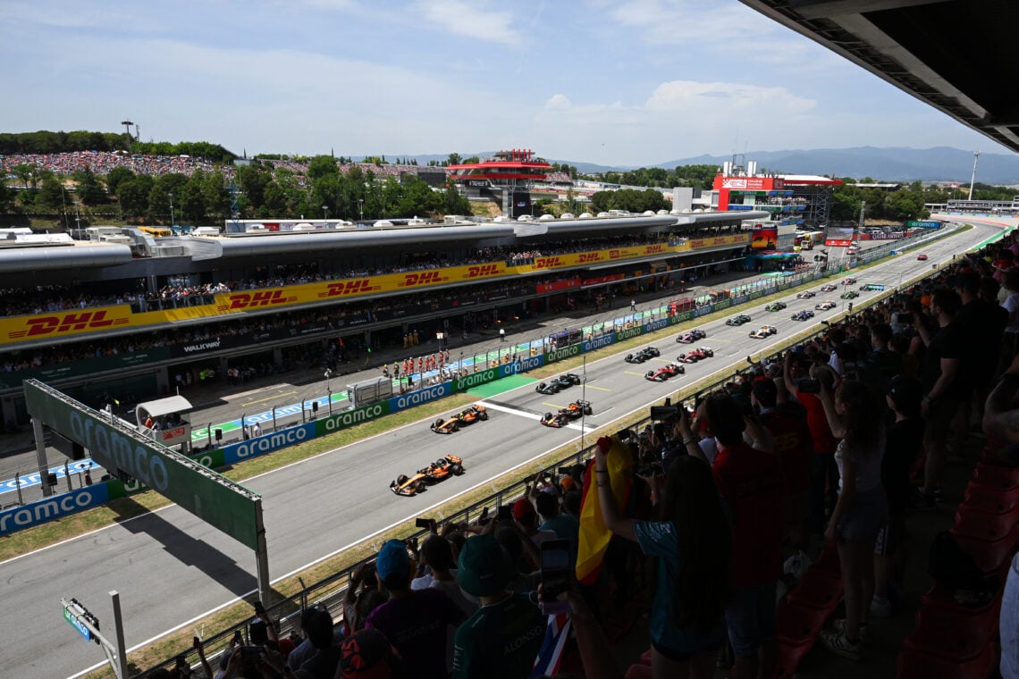 Photo by Mark Sutton - Formula 1/Formula 1 via Getty Images
