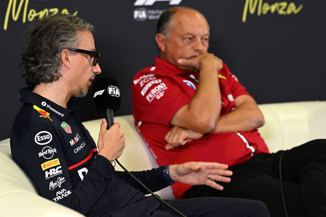 Photo by Mark Sutton - Formula 1/Formula 1 via Getty Images