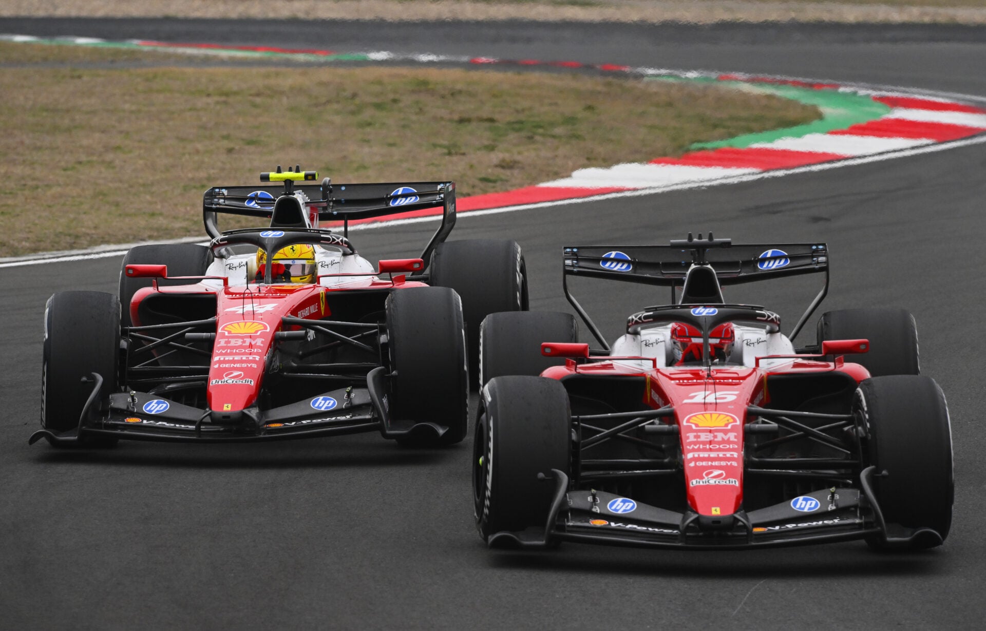 How Charles Leclerc's Ferrari wage compares to Lewis Hamilton's salary after signing new contract