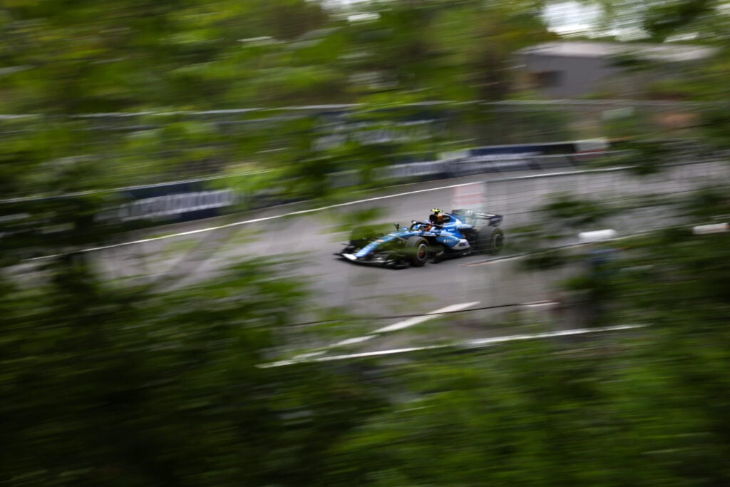 Williams driver Carlos Sainz on track during the 2026 F1 Canadian Grand Prix