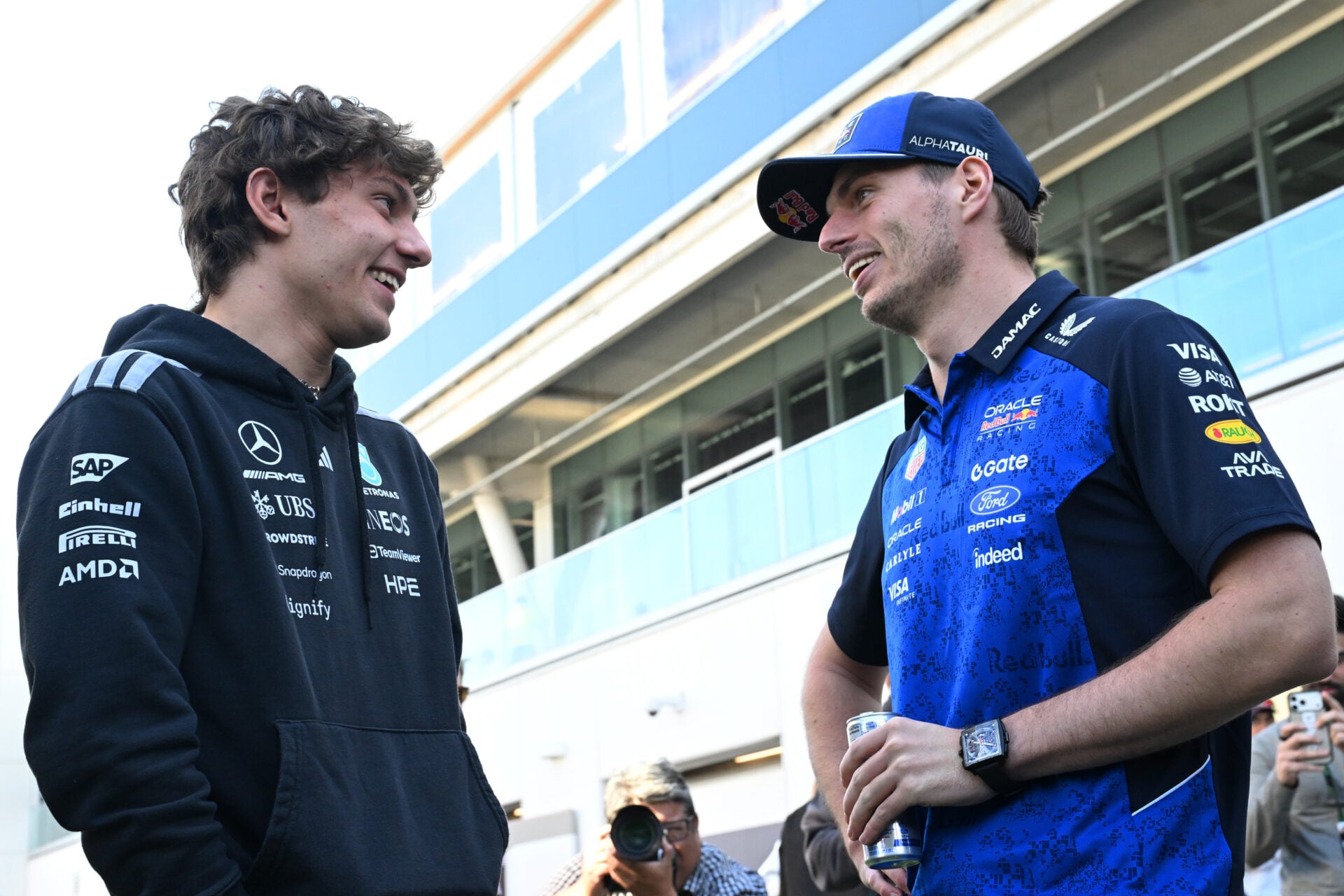 Kimi Antonelli told he's now acting like Max Verstappen after scoring four straight Grand Prix wins