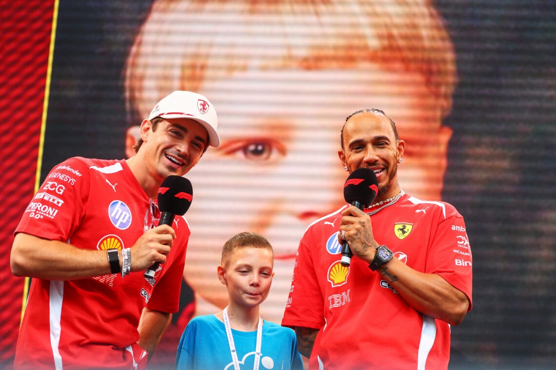 Photo by Bryn Lennon - Formula 1/Formula 1 via Getty Images