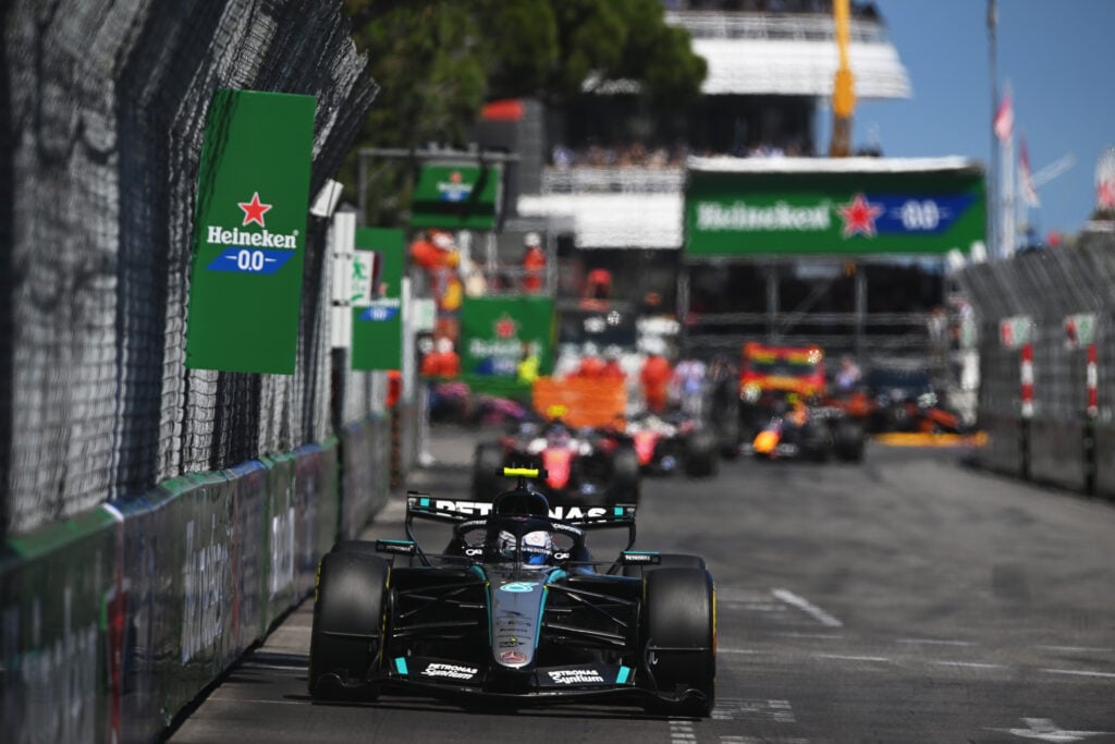 Kimi Antonelli wins chaotic Monaco Grand Prix after Charles Leclerc crash causes red flag