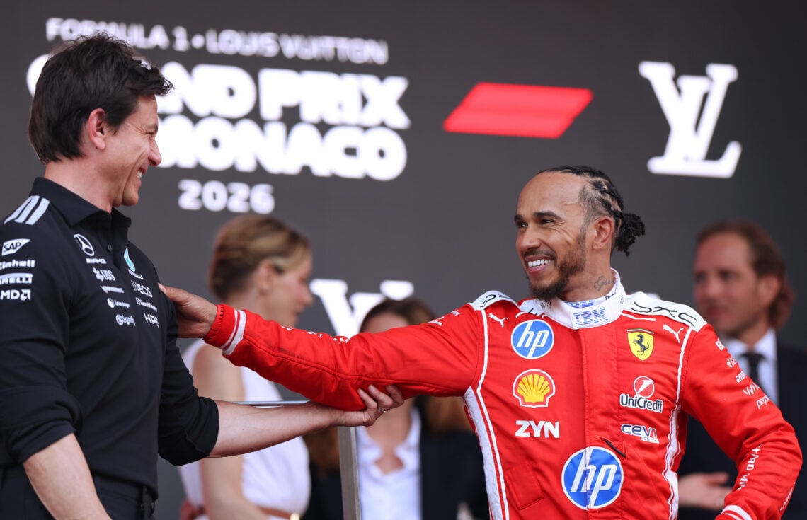 Photo by Dom Gibbons - Formula 1/Formula 1 via Getty Images