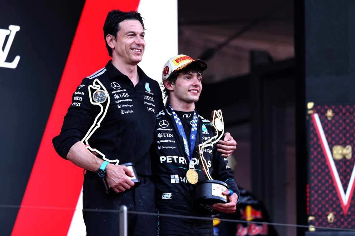 Photo by Dom Gibbons - Formula 1/Formula 1 via Getty Images