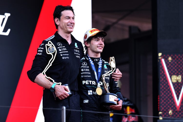 Photo by Dom Gibbons - Formula 1/Formula 1 via Getty Images