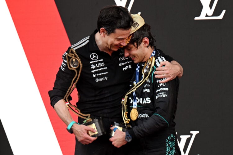 Photo by Mark Sutton - Formula 1/Formula 1 via Getty Images