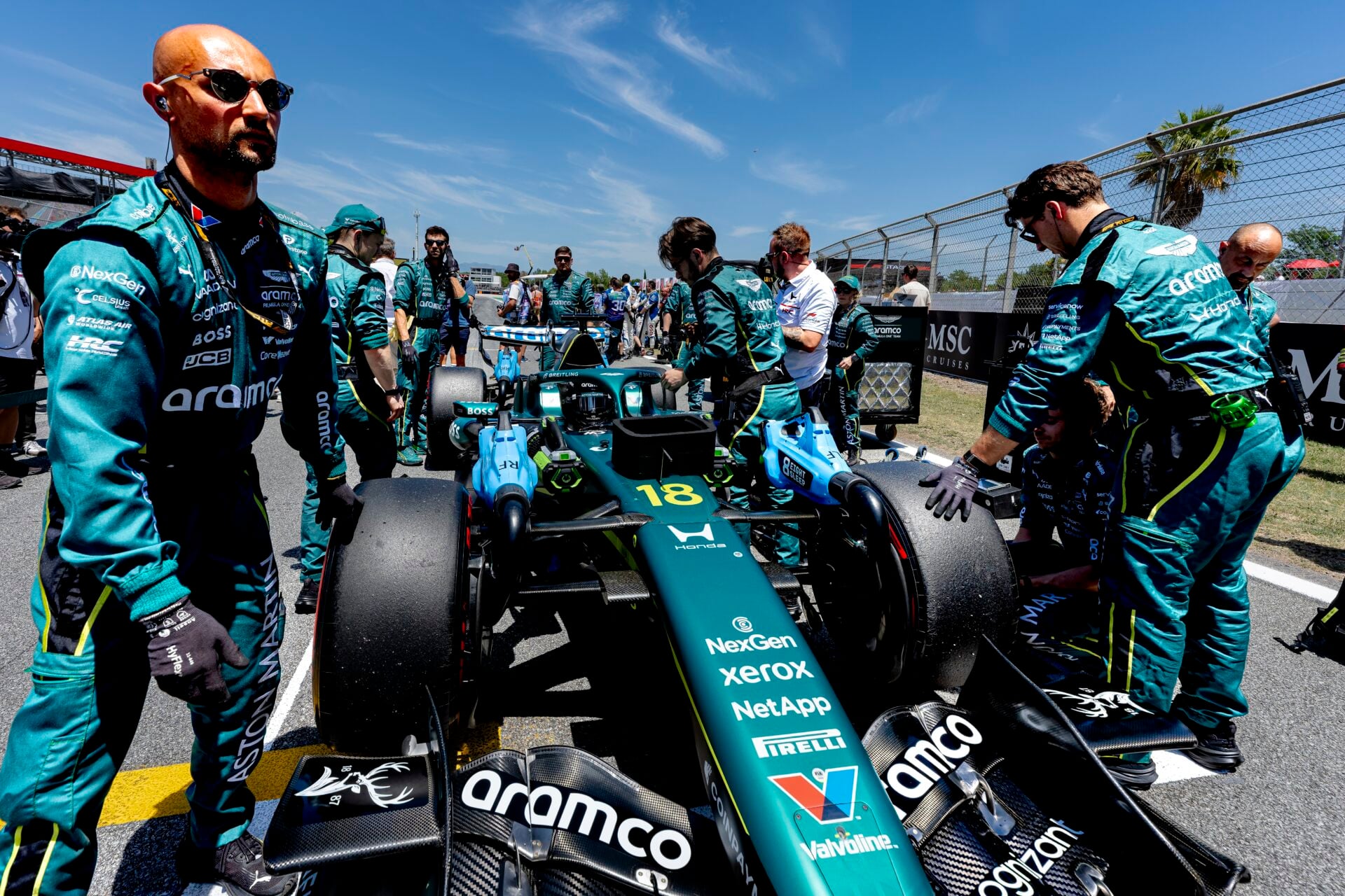 F1 insider saw something from Aston Martin staff he hasn't seen for 50 years