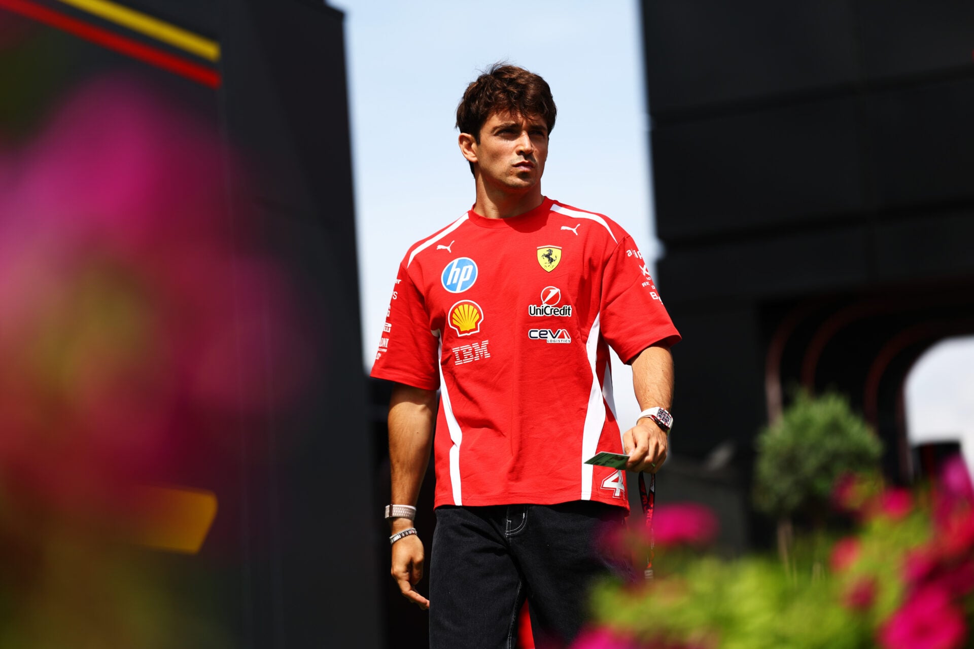 Ferrari say Charles Leclerc is ignoring their advice despite brutal run of form