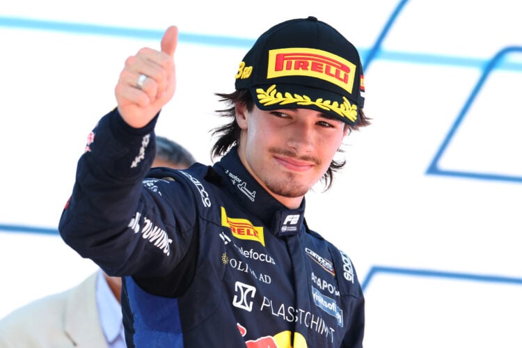 Photo by Dom Gibbons - Formula 1/Formula 1 via Getty Images