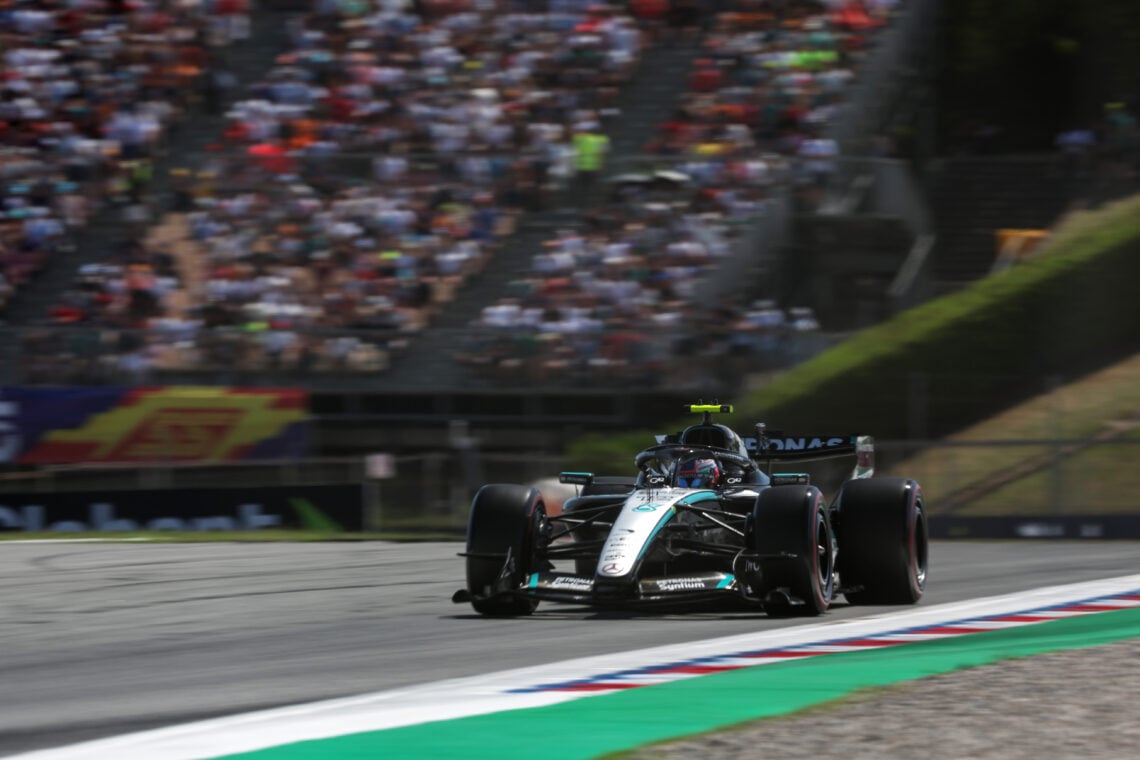 Photo by Dom Gibbons - Formula 1/Formula 1 via Getty Images