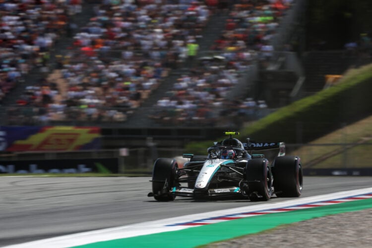 Photo by Dom Gibbons - Formula 1/Formula 1 via Getty Images
