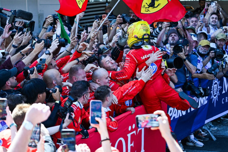 Photo by Mark Sutton - Formula 1/Formula 1 via Getty Images