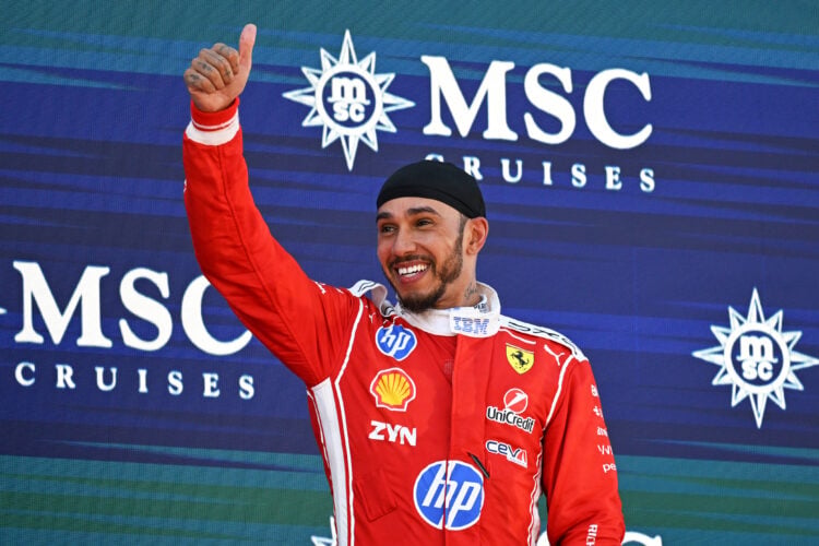 Photo by Mark Sutton - Formula 1/Formula 1 via Getty Images
