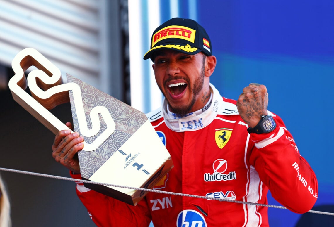Photo by Bryn Lennon - Formula 1/Formula 1 via Getty Images