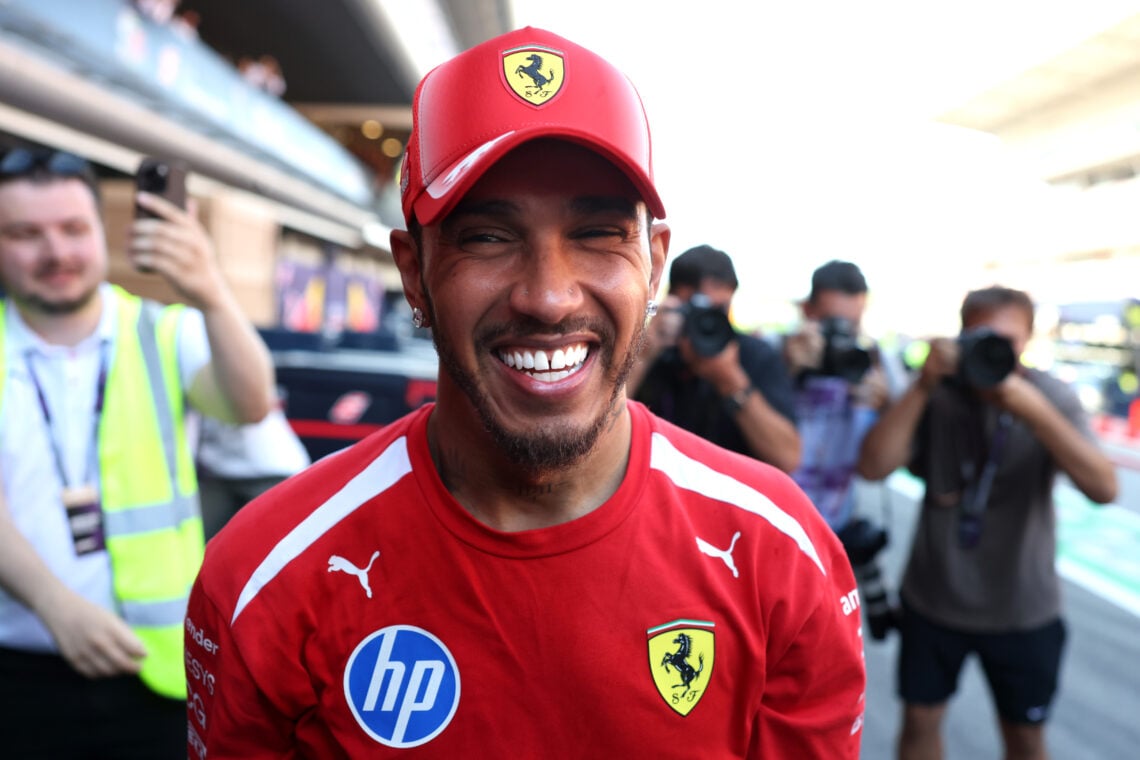 Photo by Dom Gibbons - Formula 1/Formula 1 via Getty Images