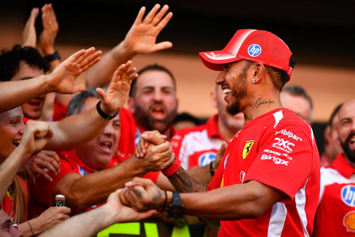 Photo by James Sutton - Formula 1/Formula 1 via Getty Images