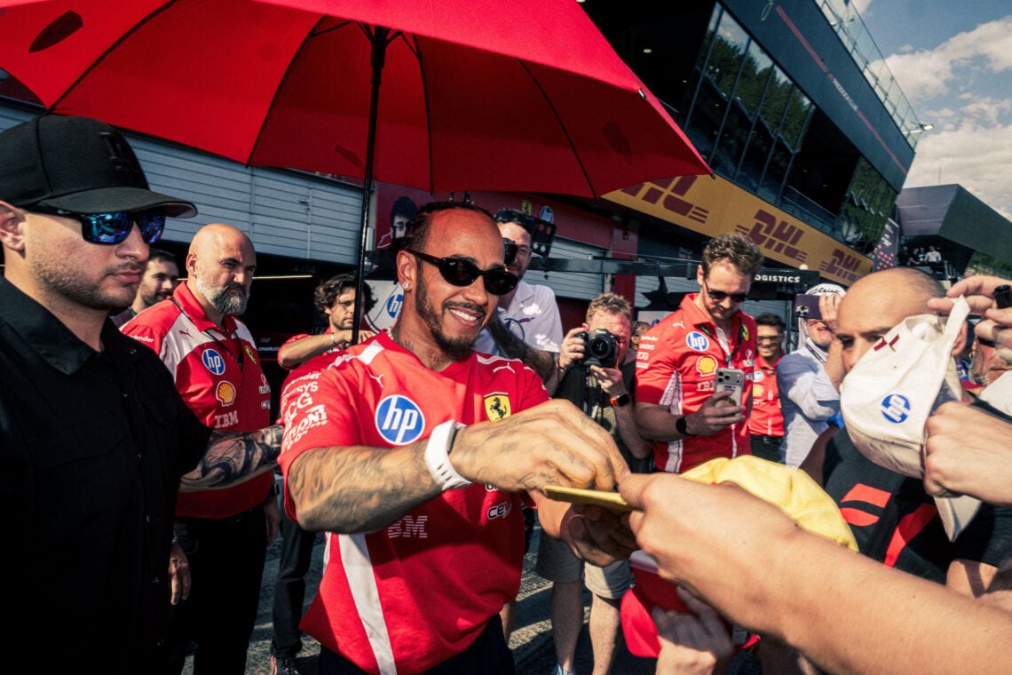 Photo by Pauline Ballet - Formula 1/Formula 1 via Getty Images