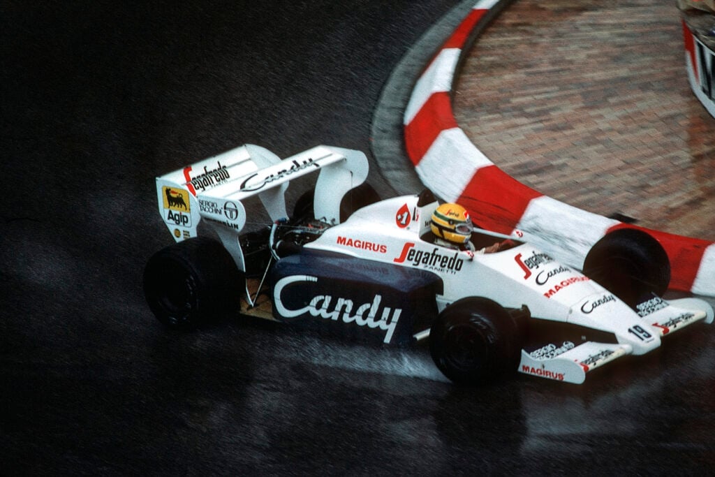 Ayrton Senna, Grand Prix Of Monaco