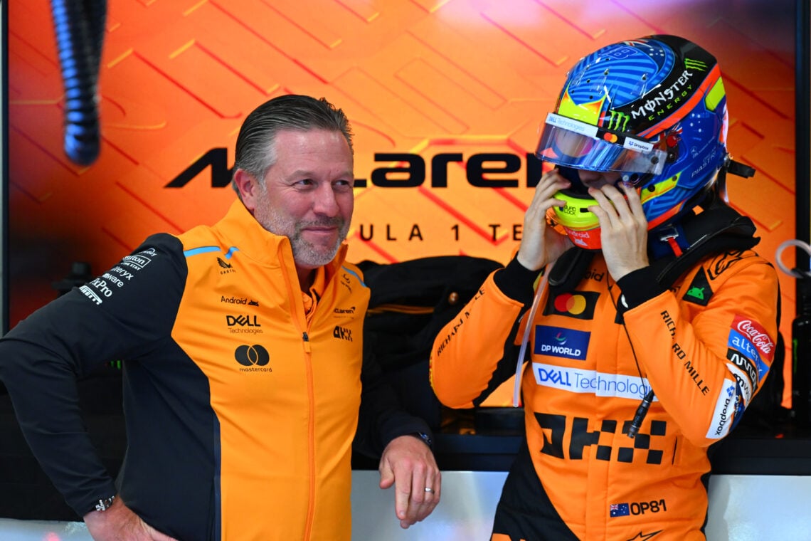 Photo by Mark Sutton - Formula 1/Formula 1 via Getty Images