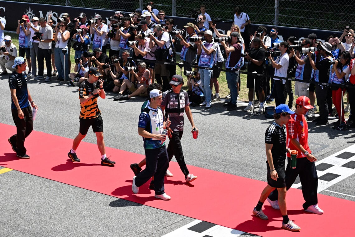 Photo by Mark Sutton - Formula 1/Formula 1 via Getty Images